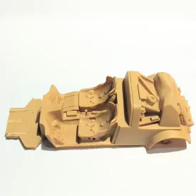Peugeot 205 Turbo 16 "Grand Raid" au 1/43ème