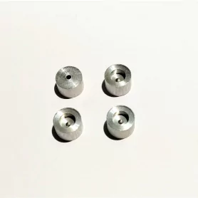 4 Jantes Aluminium - ø 8.50 X 6 mm - CPC Production - CPCB132G