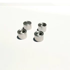 4 Jantes Aluminium - ø 8.50 X 6 mm - CPC Production - CPCB132G