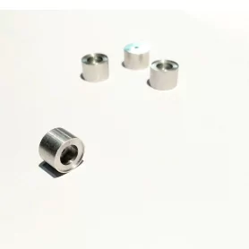 4 Jantes Aluminium - ø 8.50 X 6 mm - CPC Production - CPCB132G