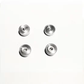 4 inserts Aluminium - ø8.70 X 3.65 mm - CPC Production - CPCB132M |...