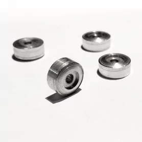 4 inserts Aluminium - ø8.70 X 3.65 mm - CPC Production - CPCB132M |...