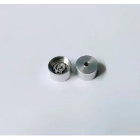 Jantes en alu avec insert en résine - Ech. 1:43 - ø10.20 mm |Pièces...