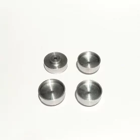 4 jantes - Aluminium - ø12.50 X 4 mm - CPC Production -B131Dp