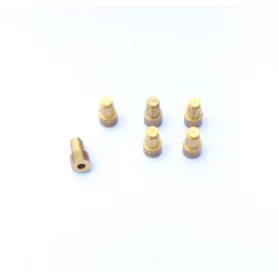 6 moyeux pour roues de camion - Longueur 8.70 mm - Laiton - CPC |Pi...