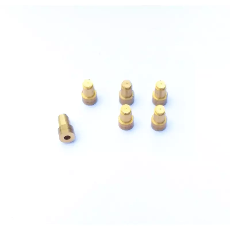 6 moyeux pour roues de camion - Longueur 8.70 mm - Laiton - CPC |Pi...