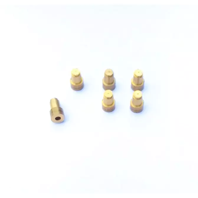 6 moyeux pour roues de camion - Longueur 8.70 mm - Laiton - CPC |Pi...