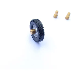 6 moyeux pour roues de camion - Longueur 8.70 mm - Laiton - CPC |Pi...