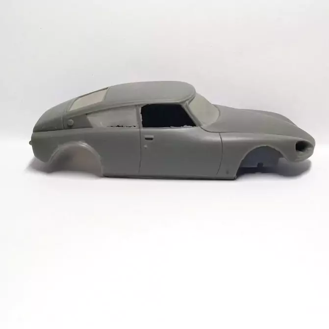 Carrosserie CITROËN - Résine brut - Classiques - 1:43 - BTE21C
