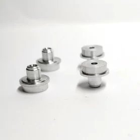 4 moyeux aluminium - ø7.60 mm - CPC Production