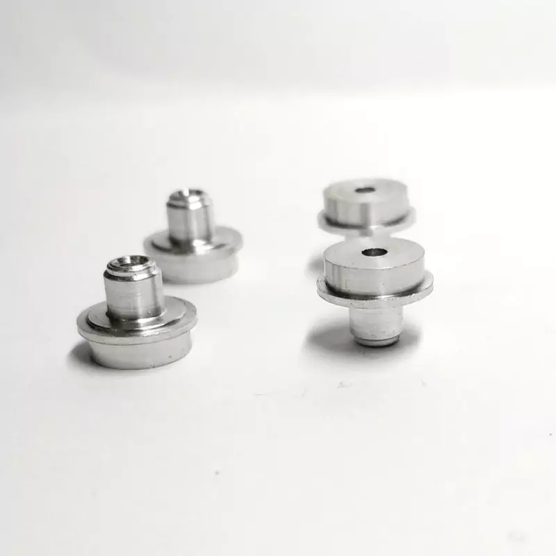 4 moyeux aluminium - ø7.60 mm - CPC Production