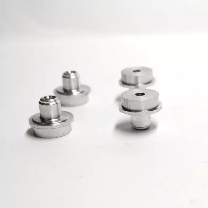 4 moyeux aluminium - ø7.60 mm - CPC Production