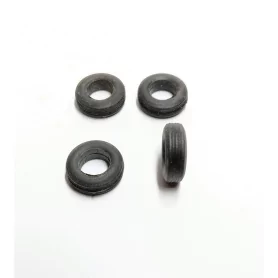 4 pneus en résine souple - ø 14 mm - Ech 1:43 |Pièces et kits pour ...