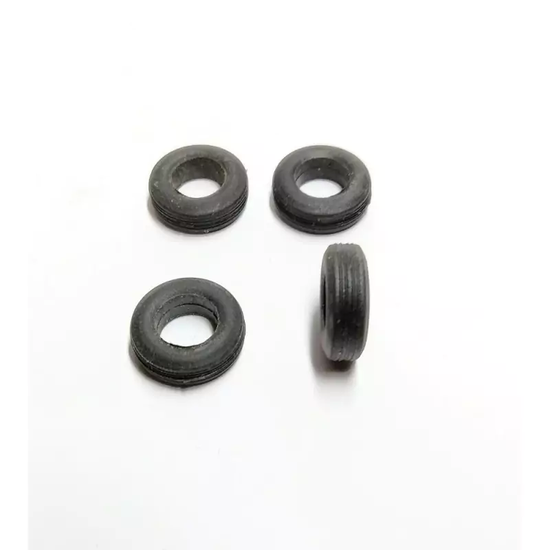 4 pneus en résine souple - ø 14 mm - Ech 1:43 |Pièces et kits pour ...