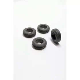 4 pneus en résine souple - ø 14 mm - Ech 1:43 |Pièces et kits pour ...