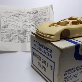 Occasion : Kit Peugeot 205 T16 Quasar - 1:43 - Provence Moulage |Pi...