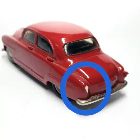 En l'état - SIMCA 9 Aronde - 1:43 - DUVI |Pièces et kits pour voitu...