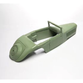 Carrosserie CC001- 1:43 - Vert - à repeindre