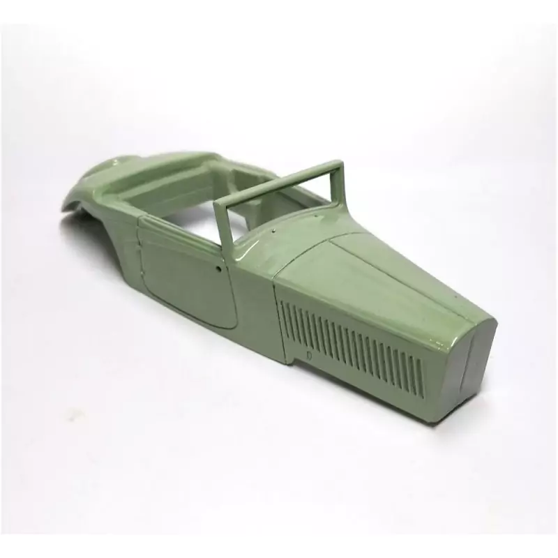 Carrosserie CC001- 1:43 - Vert - à repeindre