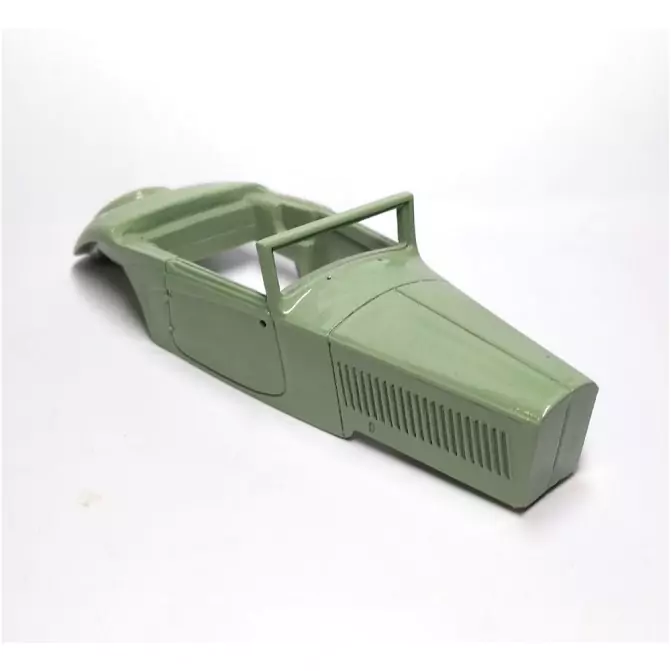 Carrosserie CC001- 1:43 - Vert - à repeindre
