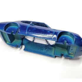 Carrosserie CC002- 1:43 - Bleu - à repeindre |Pièces et kits pour v...