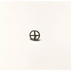 Volant en metal chromé - ø9.70 mm - Ech. 1:43 |Pièces et kits pour ...