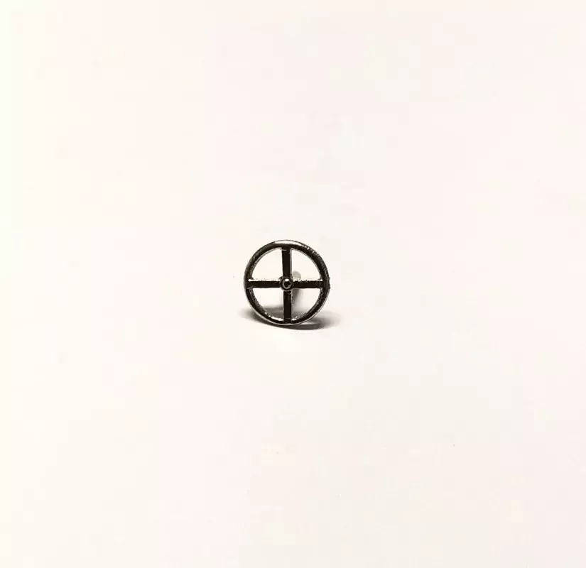 Volant en metal chromé - ø9.70 mm - Ech. 1:43 |Pièces et kits pour ...