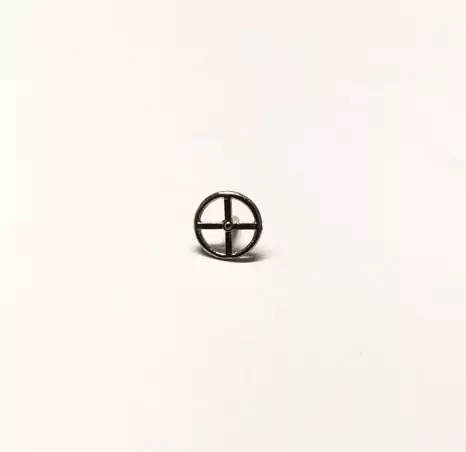 Volant en metal chromé - ø9.70 mm - Ech. 1:43 |Pièces et kits pour ...