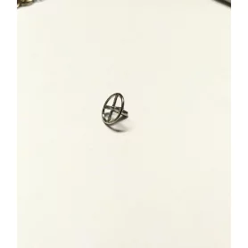Volant en metal chromé - ø9.70 mm - Ech. 1:43 |Pièces et kits pour ...