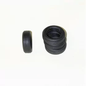 Pneus souples par 4 - ø intérieur 9.50mm - Ech. 1:43 |Pièces et kit...