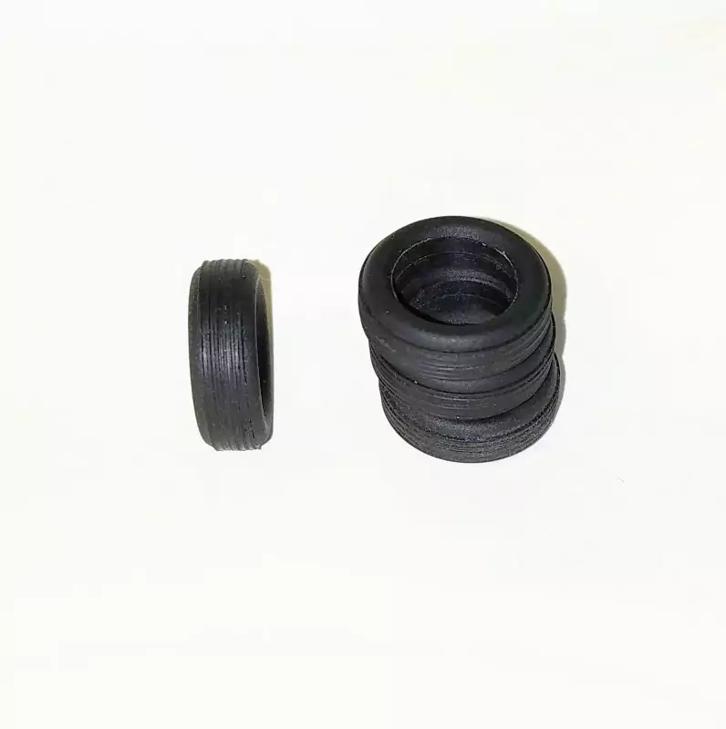 Pneus souples par 4 - ø intérieur 9.50mm - Ech. 1:43 |Pièces et kit...