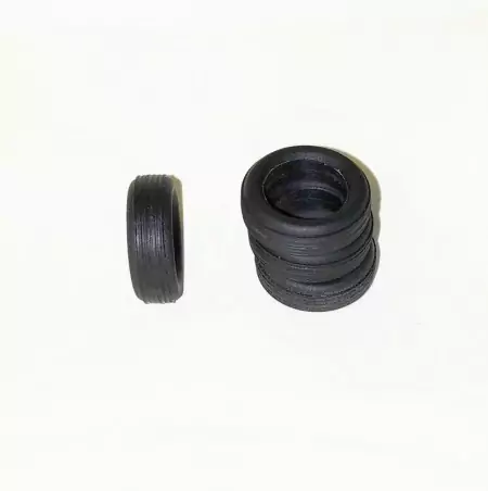Pneus souples par 4 - ø intérieur 9.50mm - Ech. 1:43 |Pièces et kit...