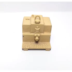 Caisse Pompier - C006 - Résine - 1:43 - CPC Production