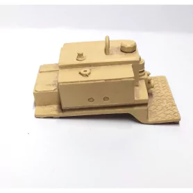 Caisse Pompier - C006 - Résine - 1:43 - CPC Production