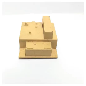 Caisse Pompier - C007 - Résine - 1:43 - CPC Production