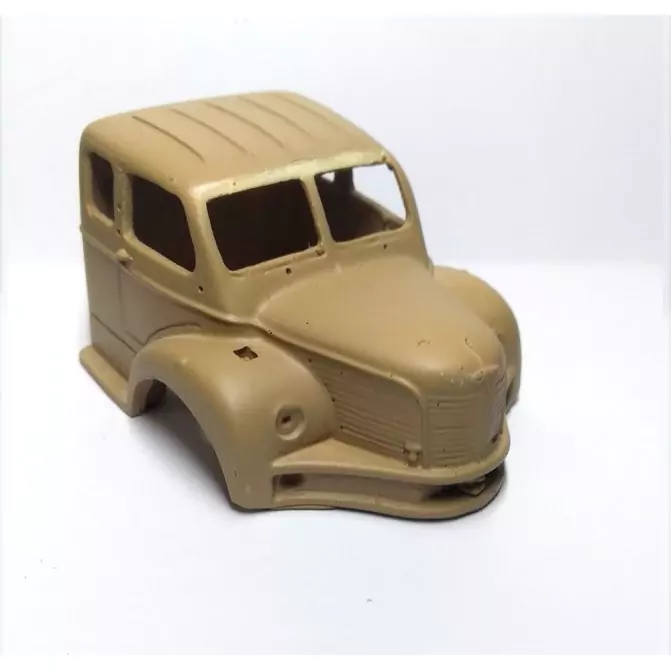 En l'état - Cabine Berliet - C014 - Résine - 1:43 - CPC Production ...