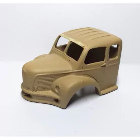 En l'état - Cabine Berliet - C014 - Résine - 1:43 - CPC Production ...