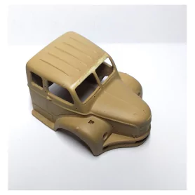 En l'état - Cabine Berliet - C014 - Résine - 1:43 - CPC Production