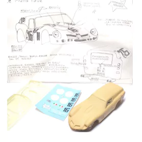 Kit FERRARI 250 Breadvan Le Mans n°62 - 1:43 - Provence Moulage