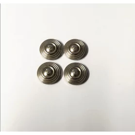 Inserts en laiton chromé - Ø 11 mm - Ech. 1:43 - CPC Production - X...