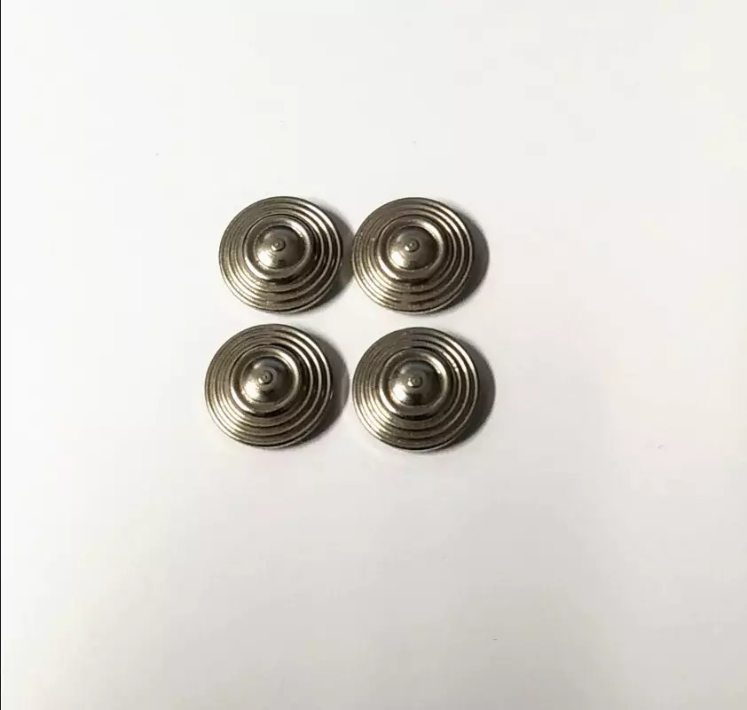 Inserts en laiton chromé - Ø 11 mm - Ech. 1:43 - CPC Production - X...