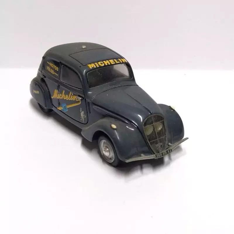 En l'état - Peugeot 202 Michelin - Paradcar - 1:43 |Pièces et kits ...