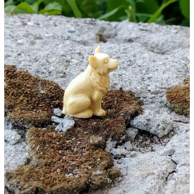 Chien à peindre - Ech. 1:43 - Résine - H 24mm - M Mont-Blanc |Pièce...
