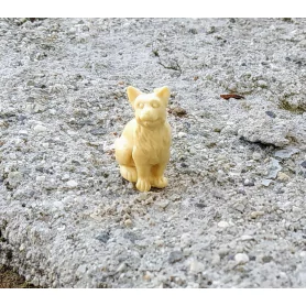 Chien à peindre - Ech. 1:43 - Résine - H 24mm - M Mont-Blanc |Pièce...