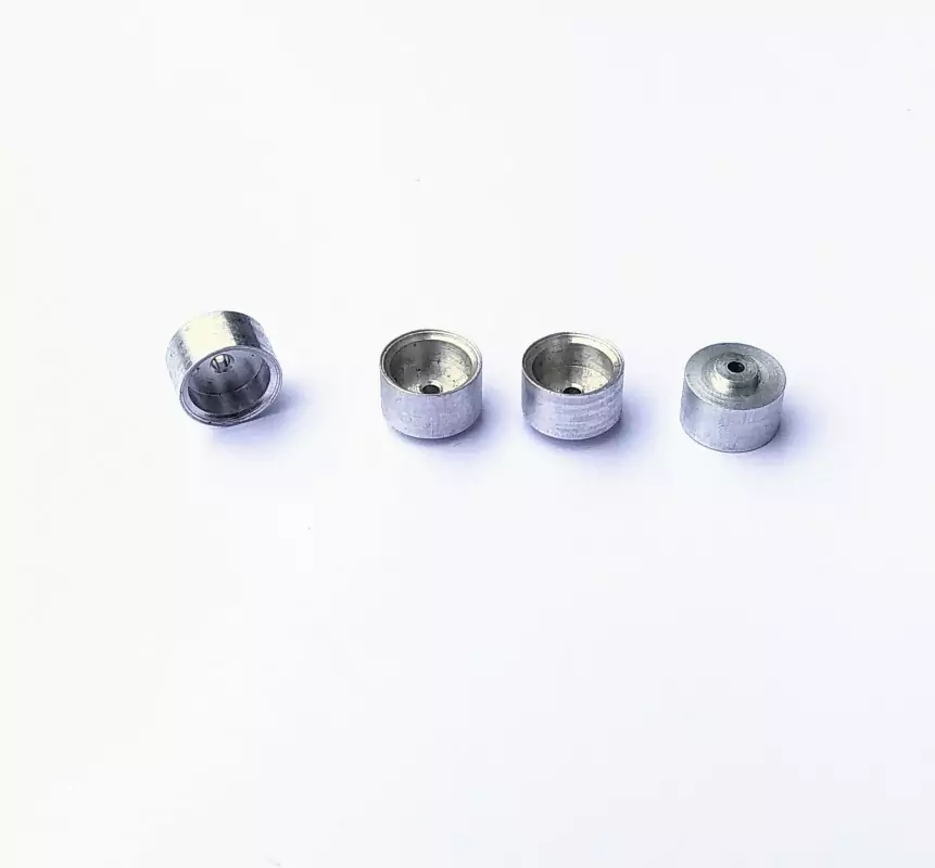 4 Jantes en Aluminium Ø9.50 X 6.50 - CPC Production |Pièces et kits...