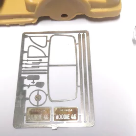 En l'état - Kit - FORD 46 Woodie - 1:43 - Provence Moulage |Pièces ...