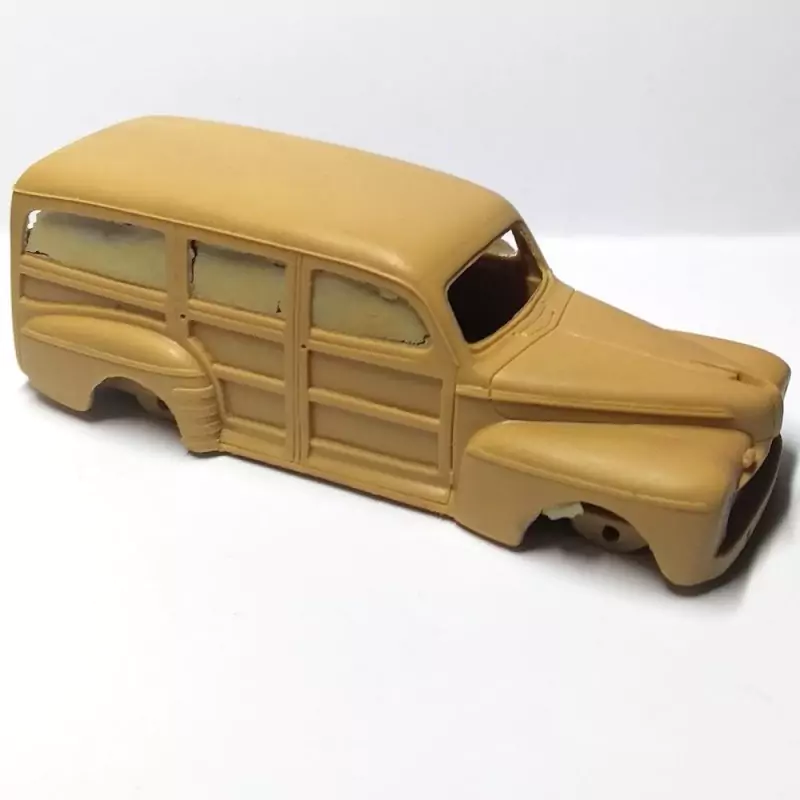 En l'état - Kit - FORD 46 Woodie - 1:43 - Provence Moulage |Pièces ...