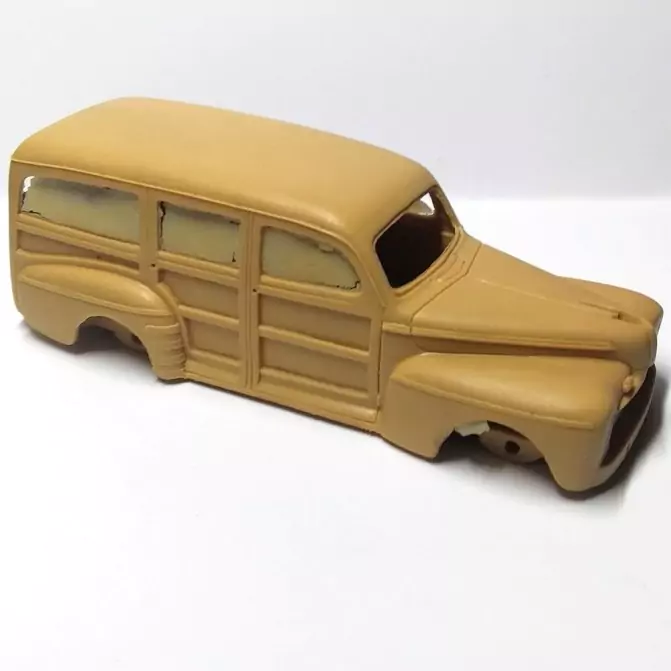 En l'état - Kit - FORD 46 Woodie - 1:43 - Provence Moulage |Pièces ...