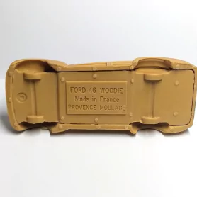 En l'état - Kit - FORD 46 Woodie - 1:43 - Provence Moulage |Pièces ...