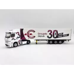 Marketplace : MERCEDES ACTROS 5 Fourgon TSE France 30 ans - ELIGOR ...